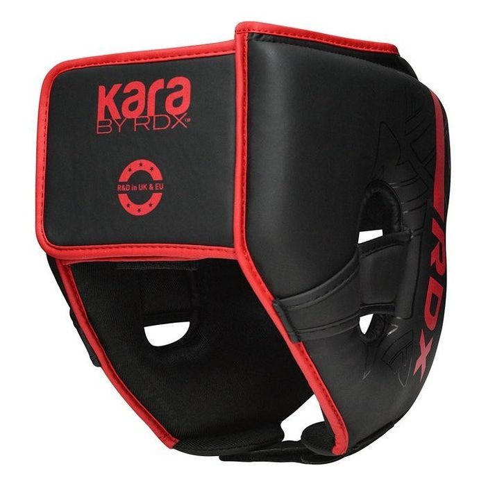Боксерський шолом RDX F6 KARA Matte Red XL (HGR-F6MR-XL) зображення 5