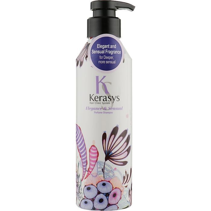 Шампунь KeraSys Elegance & Sensual Perfumed Shampoo 600 мл (8801046992715)