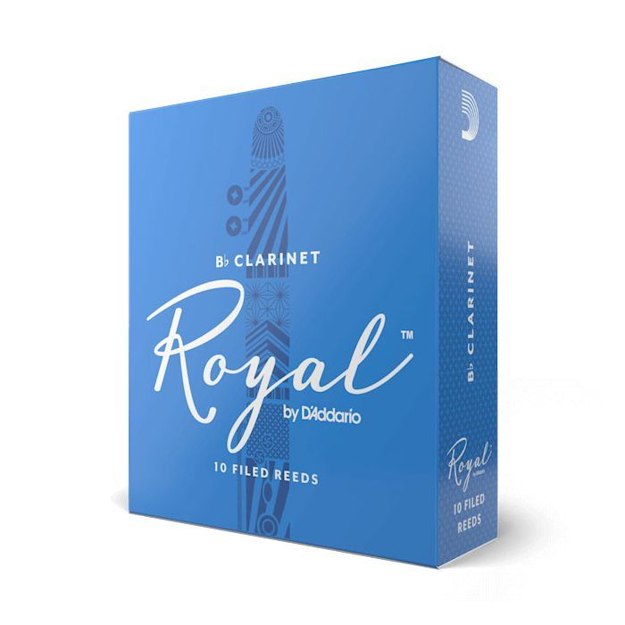 Трость для кларнета D'Addario Royal - Bb Clarinet #1.5 - 10 box (RCB1015)
