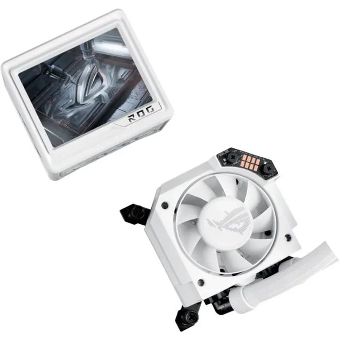 Система жидкостного охлаждения ASUS ROG-RYUJIN-III-360-ARGB-EXTREME-WHT (90RC0132-M0EAY0) изображение 10