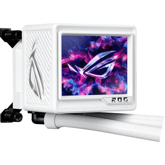 Система жидкостного охлаждения ASUS ROG-RYUJIN-III-360-ARGB-EXTREME-WHT (90RC0132-M0EAY0) изображение 8