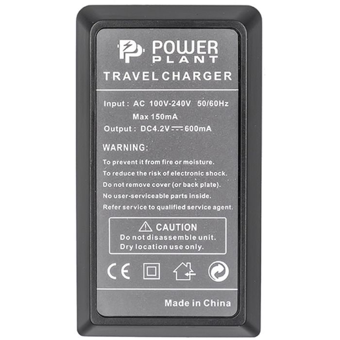 Зарядное устройство для фото PowerPlant Canon NB-5L (CH980116) изображение 2
