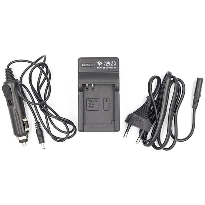Зарядное устройство для фото PowerPlant Canon NB-5L (CH980116) изображение 5
