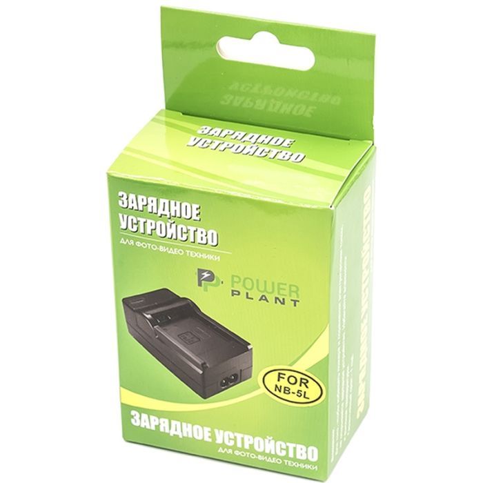 Зарядное устройство для фото PowerPlant Canon NB-5L (CH980116) изображение 6