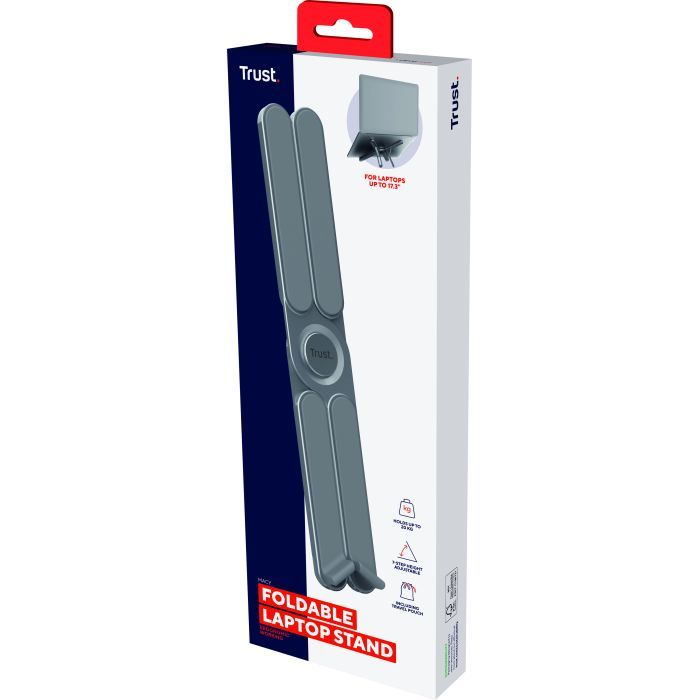 Подставка для ноутбука Trust Macy 17", gray (25647_TRUST) изображение 12