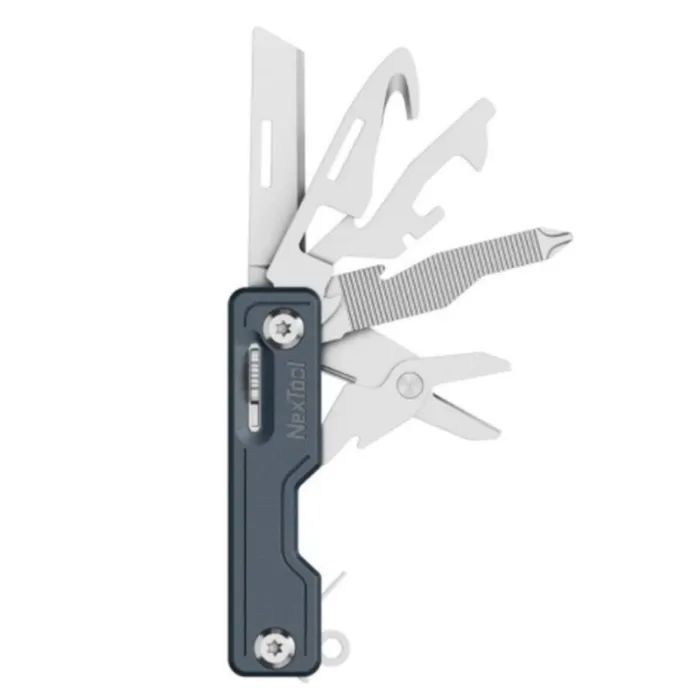 Мультитул NexTool Multi Functional Knife синій (NE20099)