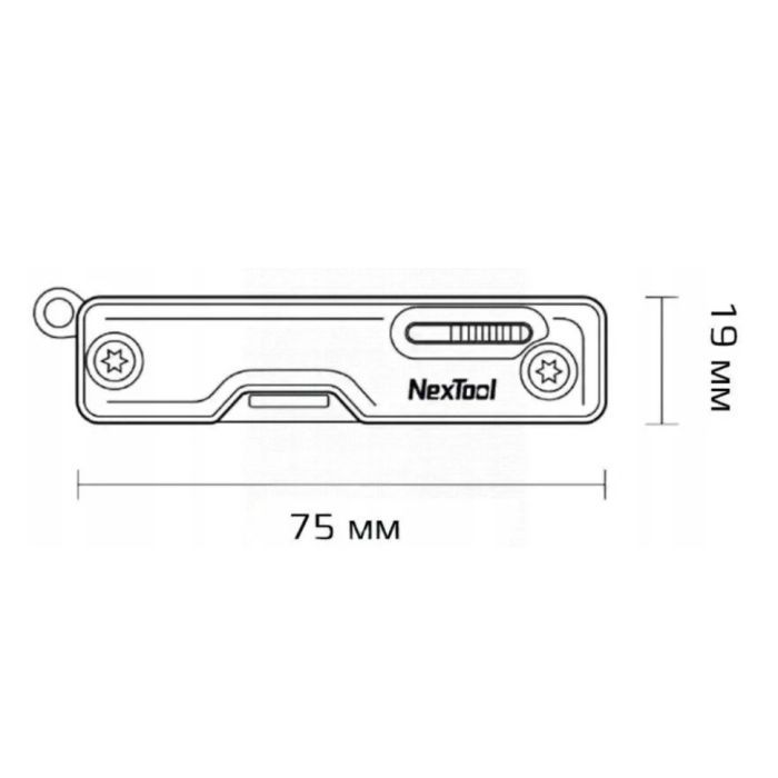 Мультитул NexTool Multi Functional Knife синій (NE20099) зображення 5
