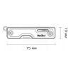 Мультитул NexTool Multi Functional Knife синій (NE20099) зображення 5
