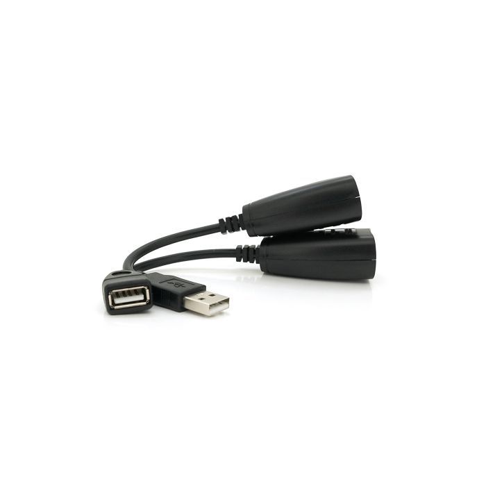 Адаптер Voltronic USB extender 50 m RJ-45 to USB AF (YT-EC USB-RJ-45/M+RJ-45)