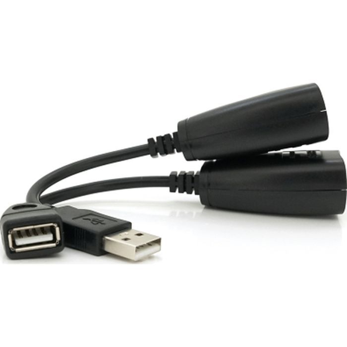 Адаптер Voltronic USB extender 50 m RJ-45 to USB AF (YT-EC USB-RJ-45/M+RJ-45)