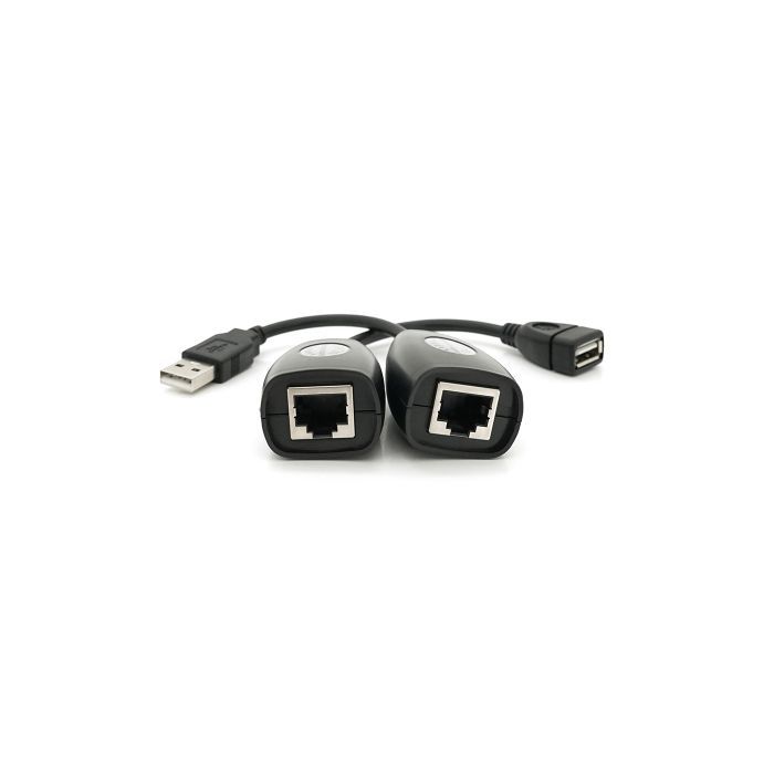 Адаптер Voltronic USB extender 50 m RJ-45 to USB AF (YT-EC USB-RJ-45/M+RJ-45) изображение 2