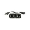 Адаптер Voltronic USB extender 50 m RJ-45 to USB AF (YT-EC USB-RJ-45/M+RJ-45) изображение 2