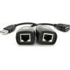Адаптер Voltronic USB extender 50 m RJ-45 to USB AF (YT-EC USB-RJ-45/M+RJ-45) зображення 2