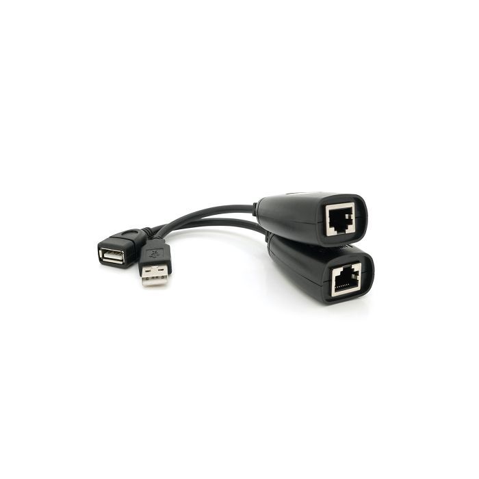 Адаптер Voltronic USB extender 50 m RJ-45 to USB AF (YT-EC USB-RJ-45/M+RJ-45) изображение 3
