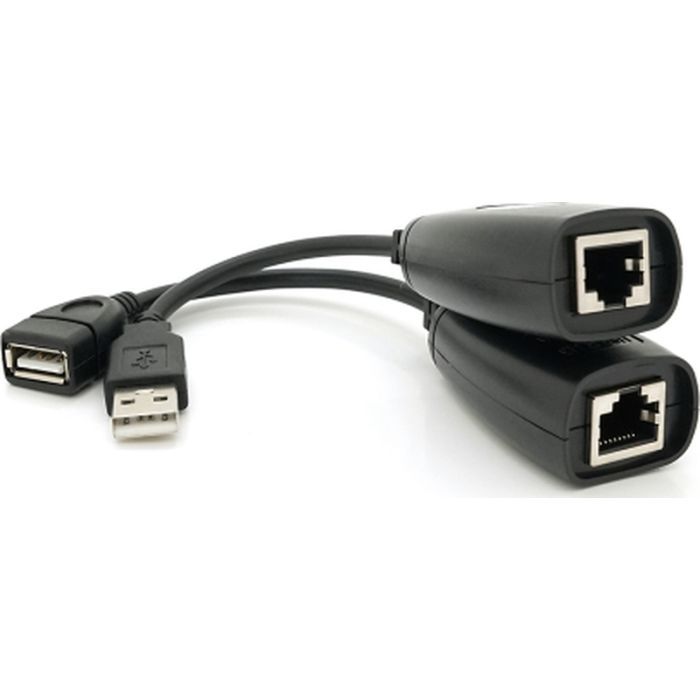 Адаптер Voltronic USB extender 50 m RJ-45 to USB AF (YT-EC USB-RJ-45/M+RJ-45) зображення 3