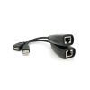Адаптер Voltronic USB extender 50 m RJ-45 to USB AF (YT-EC USB-RJ-45/M+RJ-45) изображение 3