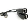 Адаптер Voltronic USB extender 50 m RJ-45 to USB AF (YT-EC USB-RJ-45/M+RJ-45) зображення 3