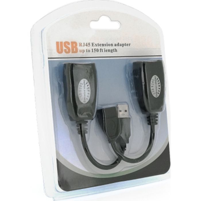 Адаптер Voltronic USB extender 50 m RJ-45 to USB AF (YT-EC USB-RJ-45/M+RJ-45) зображення 5