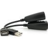Адаптер Voltronic USB extender 50 m RJ-45 to USB AF (YT-EC USB-RJ-45/M+RJ-45)