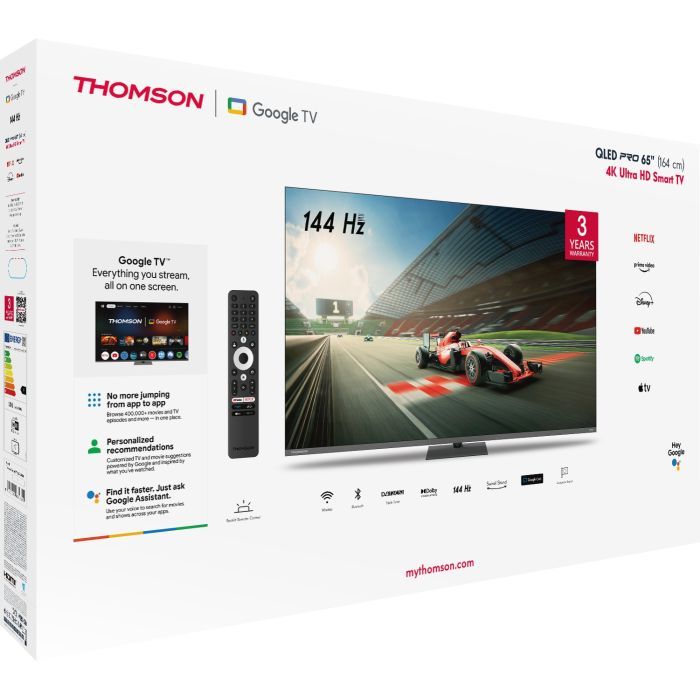 Телевізор THOMSON 65QG7C04 зображення 9