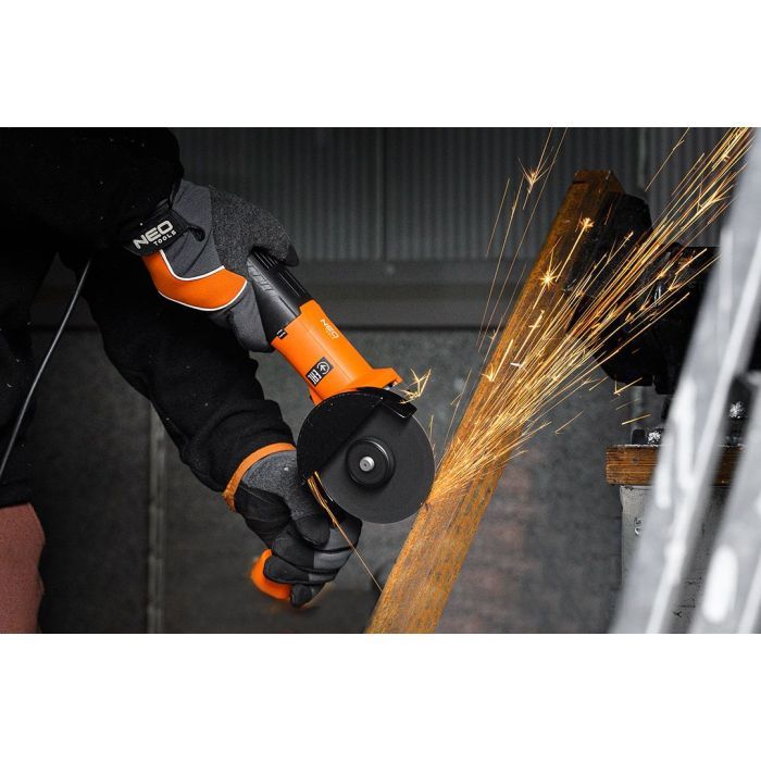 Шлифовальная машина Neo Tools 125мм, 1000W, 12000об/мин, 2.0кг (04-716) изображение 3
