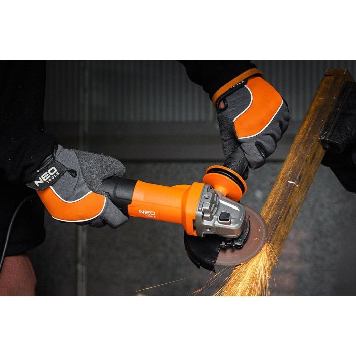 Шлифовальная машина Neo Tools 125мм, 1000W, 12000об/мин, 2.0кг (04-716) изображение 4