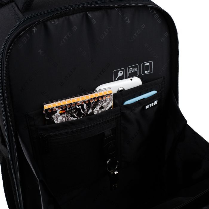 Шкільний набір Kite Education Player 531( рюкзак + пенал + сумка для взуття) (SET_K25-531M-3) зображення 12
