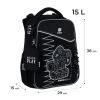 Шкільний набір Kite Education Player 531( рюкзак + пенал + сумка для взуття) (SET_K25-531M-3) зображення 3