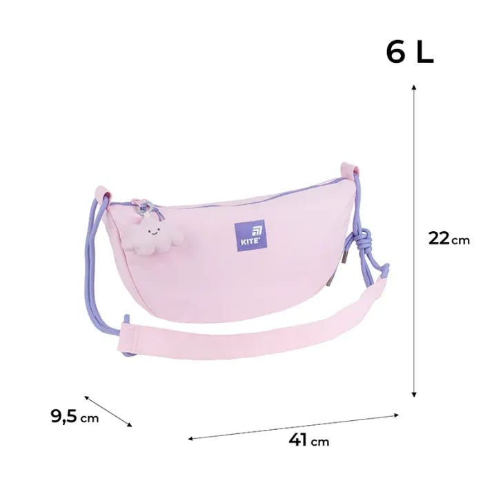 Сумка детская Kite Education teens 2774-3 крос-боді (K25-2774-3) изображение 9