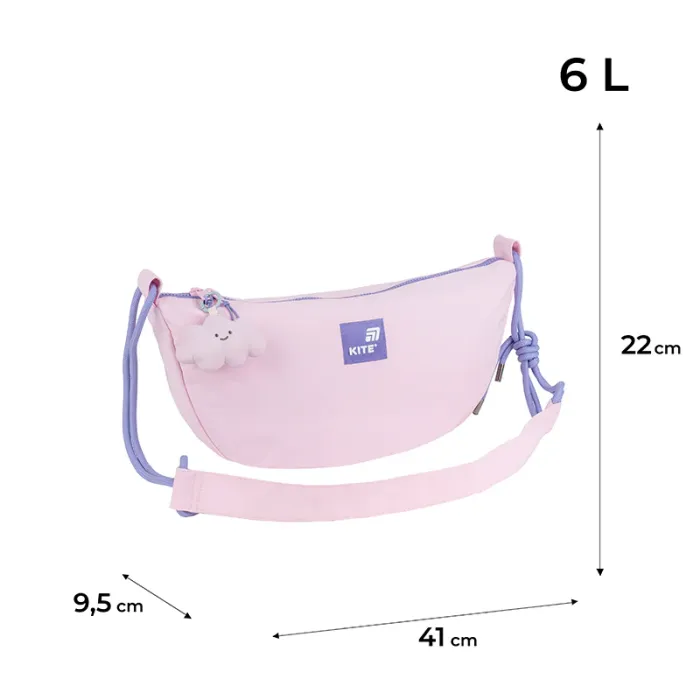 Сумка дитяча Kite Education teens 2774-3 крос-боді (K25-2774-3) зображення 9