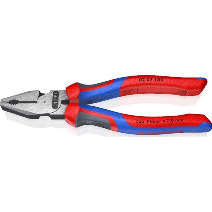 Плоскогубці KNIPEX комбіновані особливої міцності 02 02 180 (02 02 180)