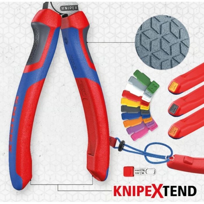 Плоскогубці KNIPEX комбіновані особливої міцності 02 02 180 (02 02 180) зображення 2