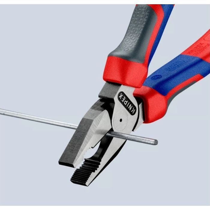 Плоскогубці KNIPEX комбіновані особливої міцності 02 02 180 (02 02 180) зображення 3