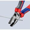Плоскогубці KNIPEX комбіновані особливої міцності 02 02 180 (02 02 180) зображення 3