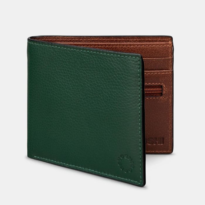 Кошелек Yoshi Y2378 Green/Brown (Y2378 17 16)