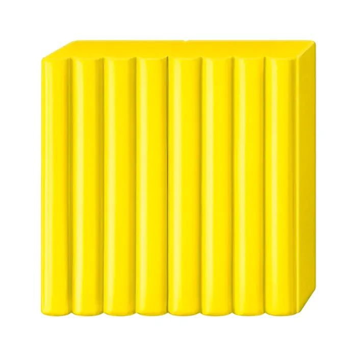 Пластика Fimo Professional, Жовта, 57г (4007817163412) изображение 2