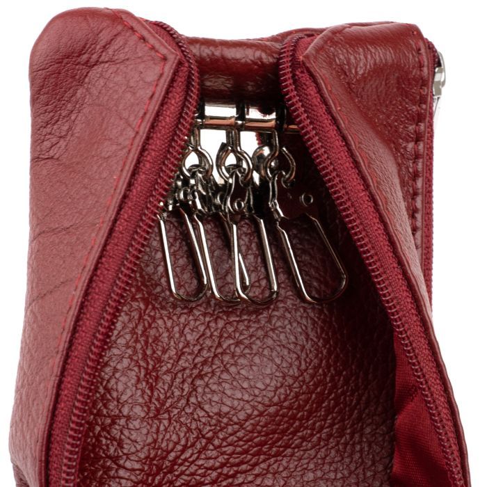 Кошелек ST Leather Бордовый (19352) изображение 5