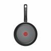 Сковорода Tefal So'' Light 24 см, алюміній, бакеліт, скло, чорний (H0560442_SET) изображение 3
