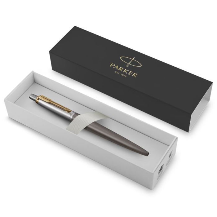 Ручка кулькова Parker JOTTER 17 XL Grey Lacquer GT BP (12 832) зображення 3