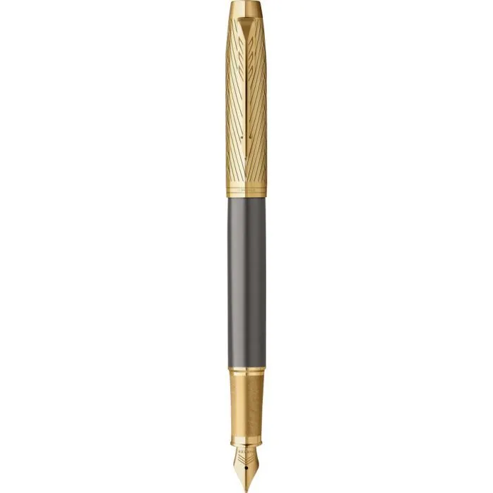 Ручка перьевая Parker IM 17 Premium SE Pioneers GT  FP F (25 511)