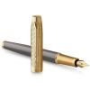 Ручка перьевая Parker IM 17 Premium SE Pioneers GT  FP F (25 511) изображение 3