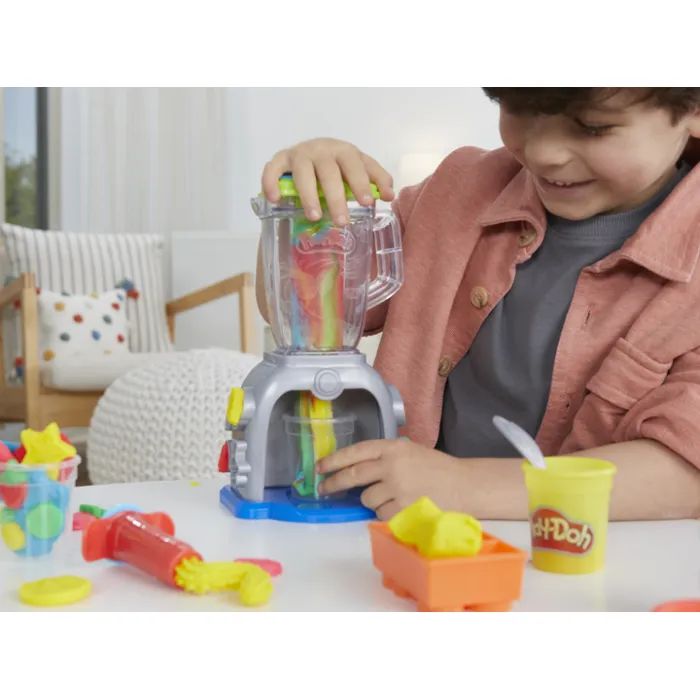 Набор для творчества Hasbro Play-Doh Блендер та смузі (F9142) изображение 10