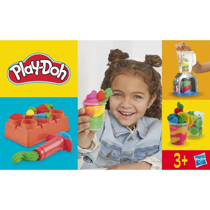 Набор для творчества Hasbro Play-Doh Блендер та смузі (F9142) изображение 12