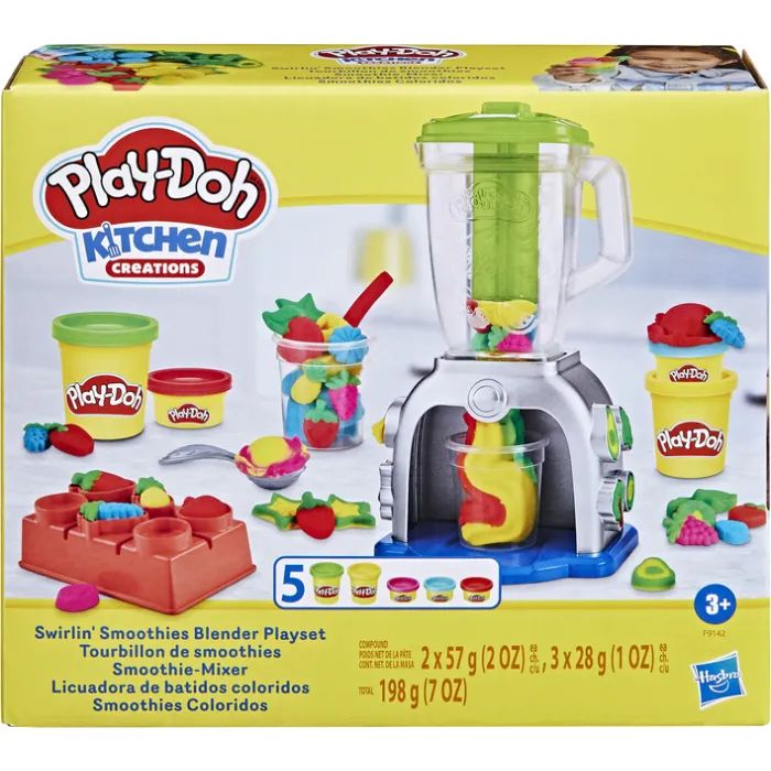 Набор для творчества Hasbro Play-Doh Блендер та смузі (F9142)