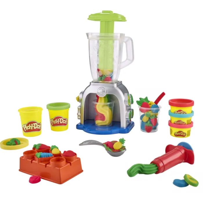 Набор для творчества Hasbro Play-Doh Блендер та смузі (F9142) изображение 2