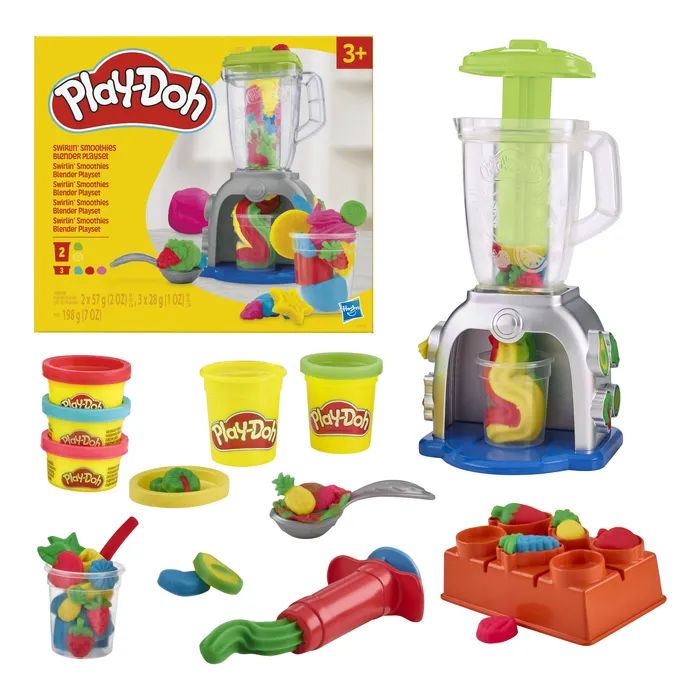 Набор для творчества Hasbro Play-Doh Блендер та смузі (F9142) изображение 4