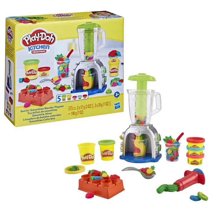 Набор для творчества Hasbro Play-Doh Блендер та смузі (F9142) изображение 5