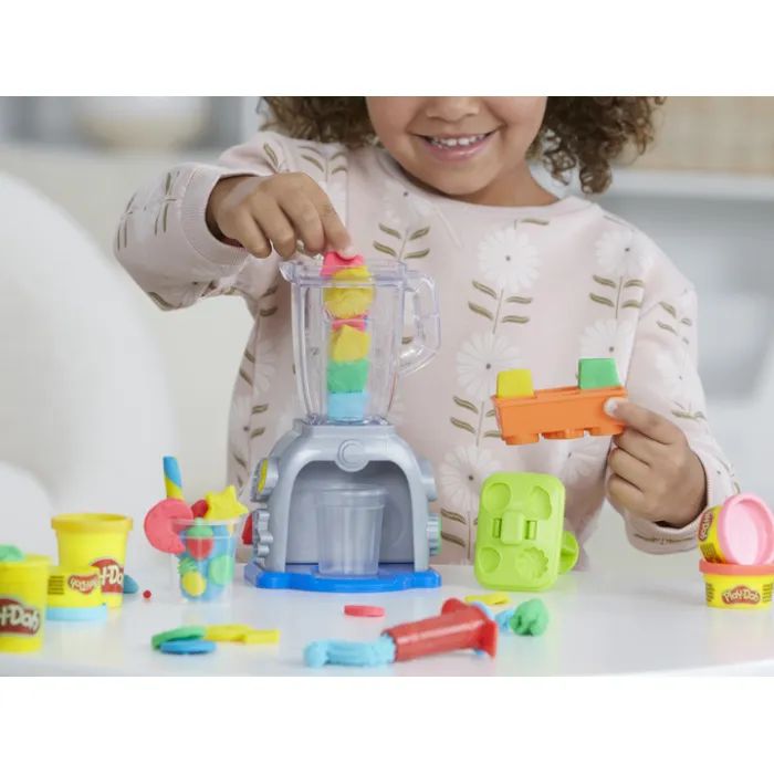 Набор для творчества Hasbro Play-Doh Блендер та смузі (F9142) изображение 7