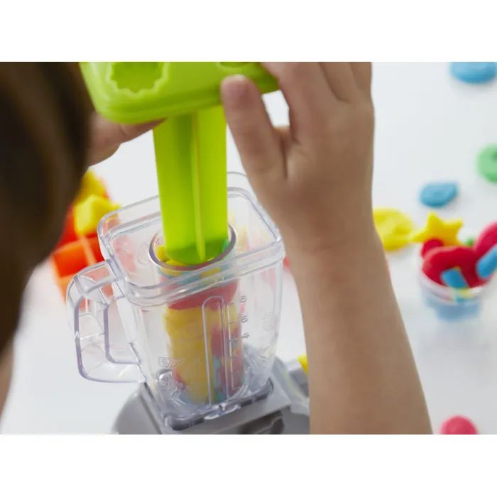 Набор для творчества Hasbro Play-Doh Блендер та смузі (F9142) изображение 8