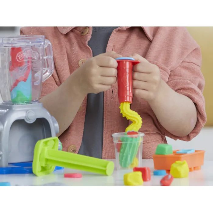 Набор для творчества Hasbro Play-Doh Блендер та смузі (F9142) изображение 9
